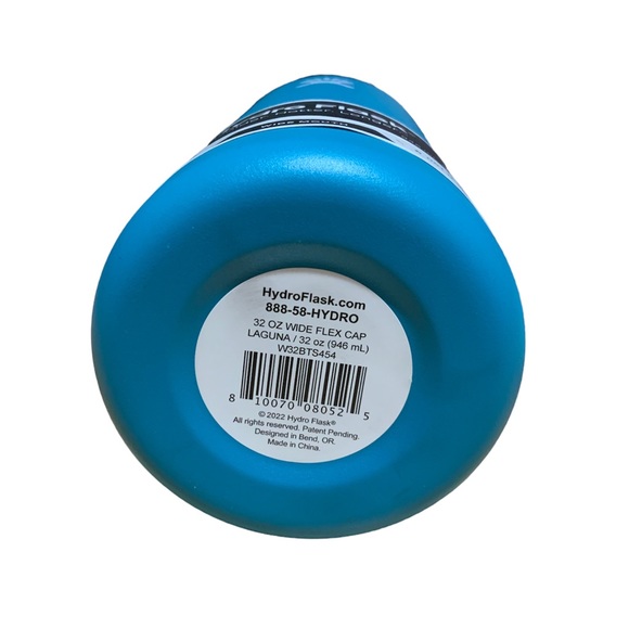 Hydro Flask 32oz. Wide Mouth Vacuum Water Bottle NWT - Picture 4 of 6